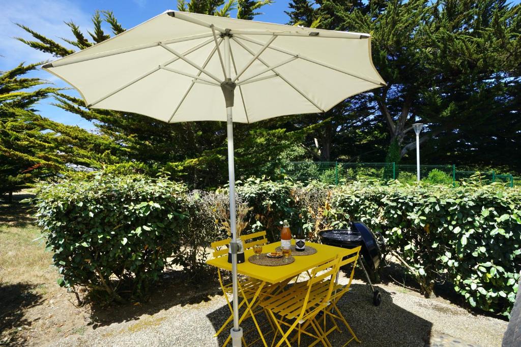 Guidel-Plages Apartment | La cabanette du sunset 6