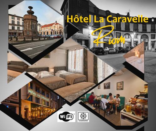 Riom Hotel | La Caravelle