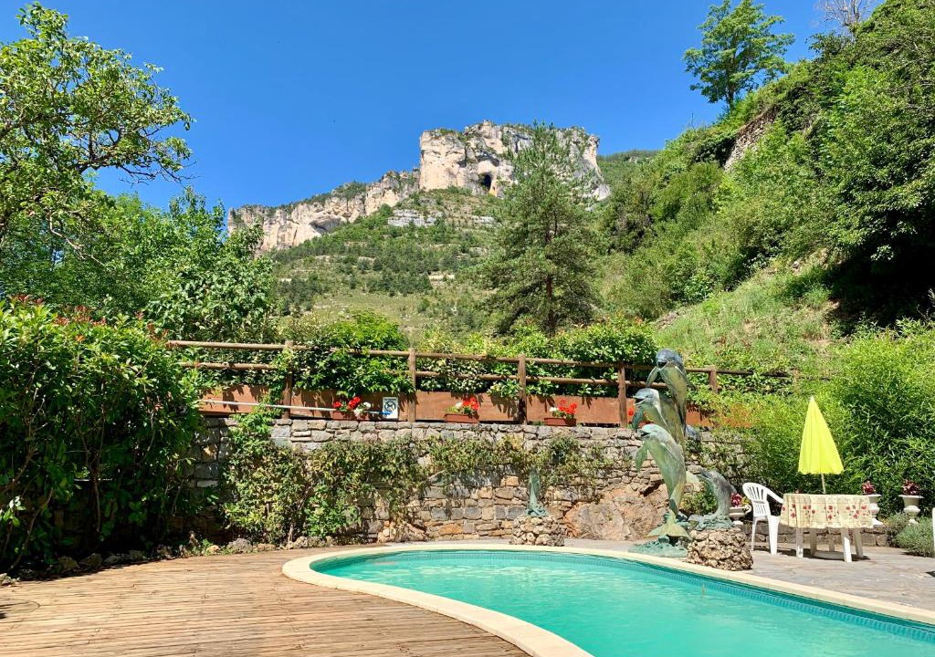 Saint-Pierre-des-Tripiers Villa | La Caze