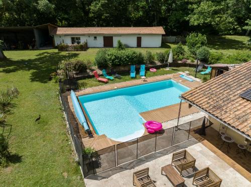 Captieux Apartment | La chambre du Gaille