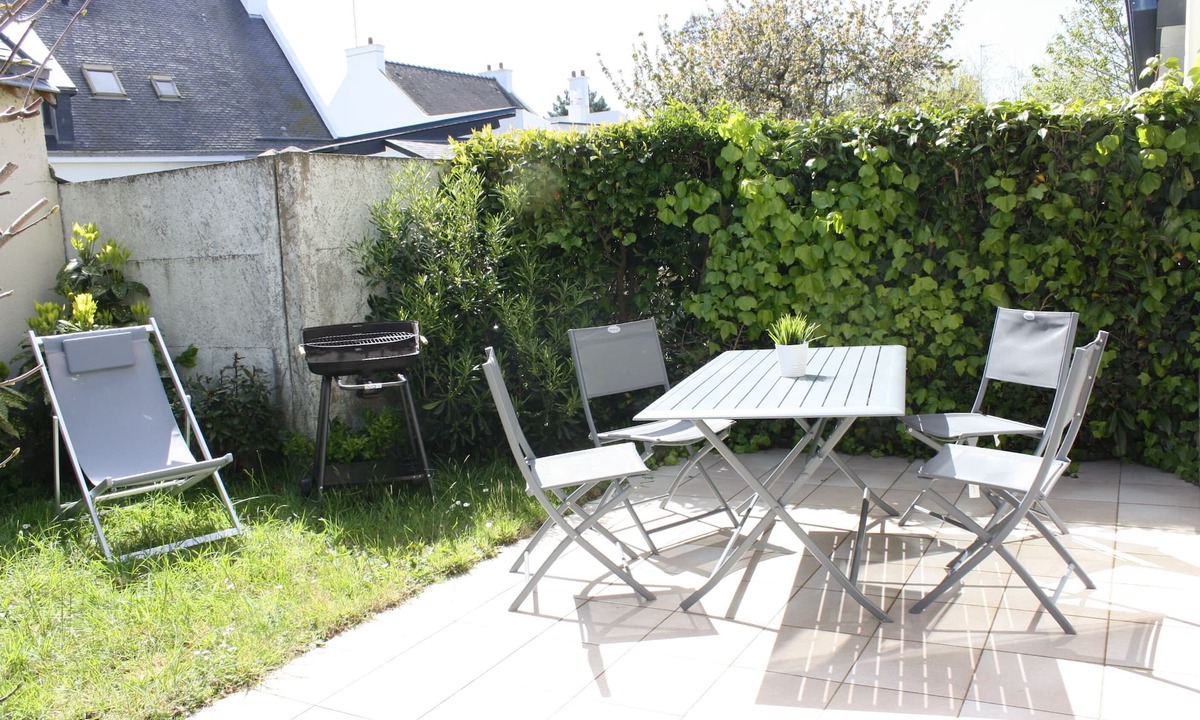Quiberon House | "La Charmeuse" - Maisonette with garden Quiberon Near Port Haliguen