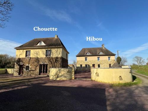 Quibou House | La Clef Decamp Chouette & Hibou 30 pers 2 gîtes jacuzzi, billard