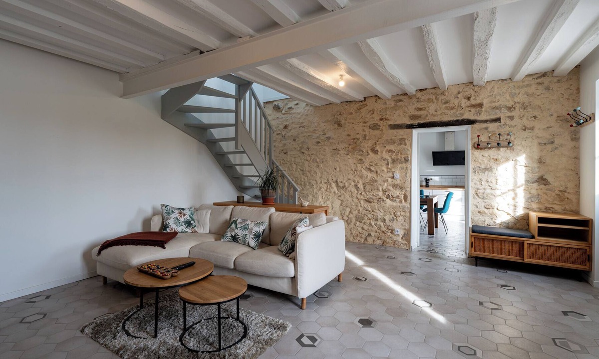 Yvre-l'Eveque House | La Closerie blanche - 5km Le Mans - Wifi