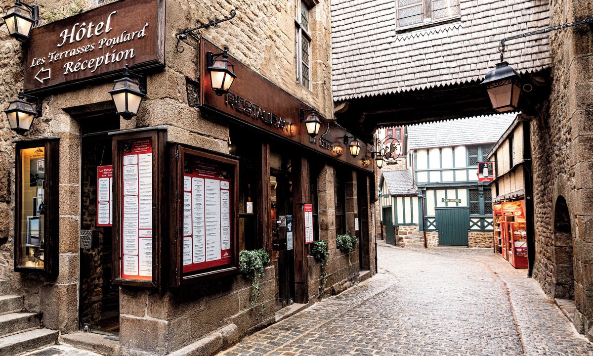 Le Mont-Saint-Michel Hotel | La Confiance