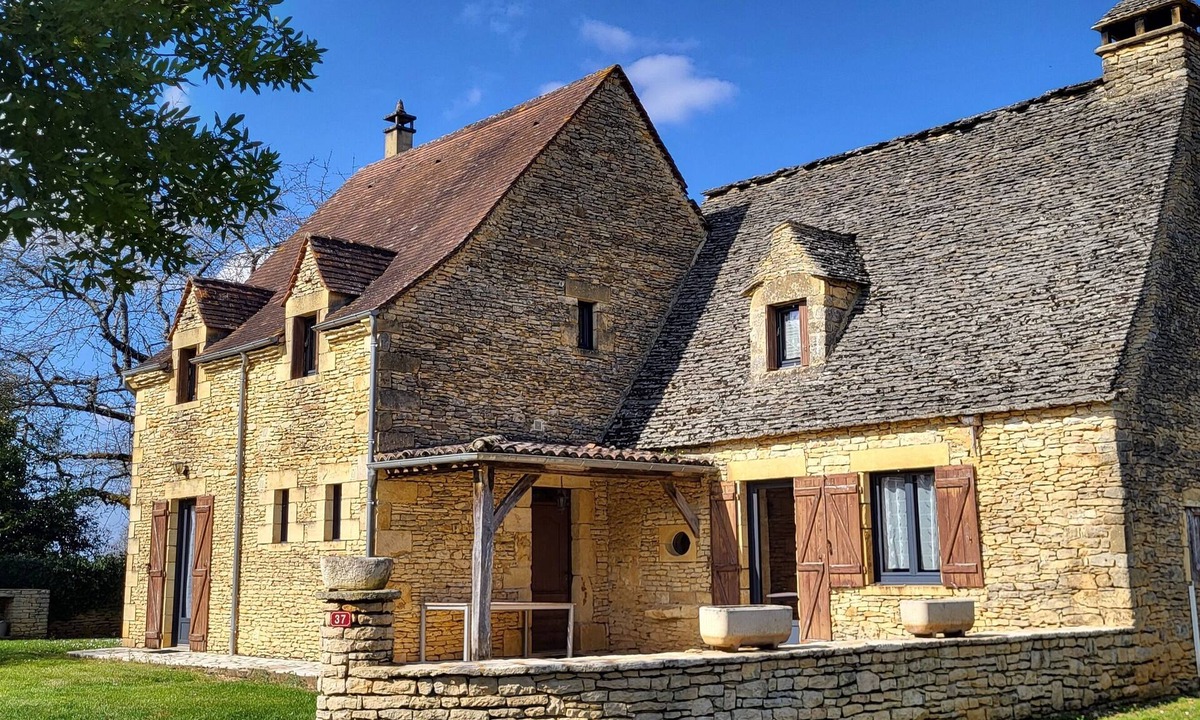 Saint-Genies House | LA CROIX. Beautiful Périgourdine house