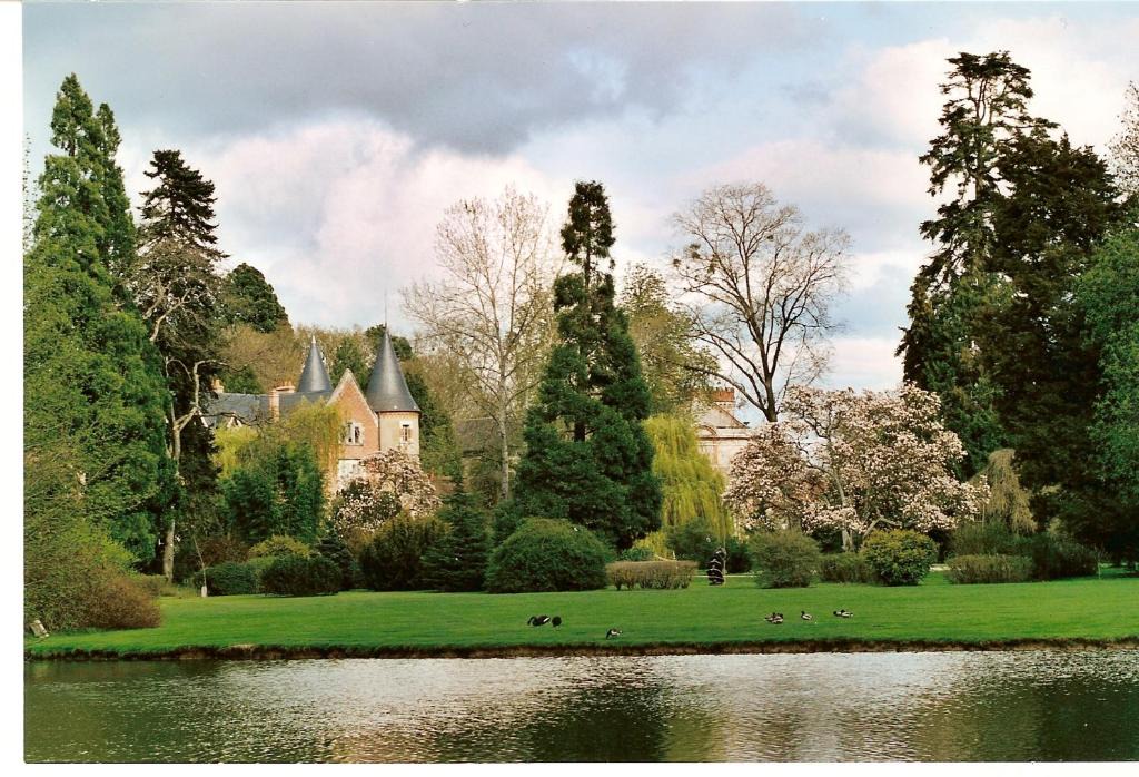 Villeneuve-sur-Allier Bed & Breakfast | La Demeure d'Aglaë