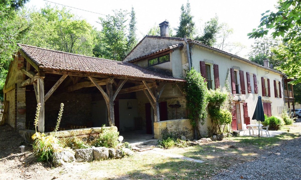 Port-Sainte-Marie House | La Douce Étable - "Les Terrasses de L'insolite" estate