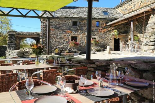 Saint-Julien-Chapteuil Bed & Breakfast | La Ferme du bien-être