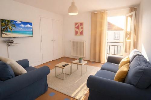 Gueugnon Apartment | La Forge - Grand appartement 3 chambres Wifi & Parking