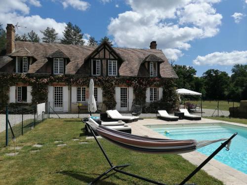 Isdes Villa | La Framboisière - Maison Blanche Sologne