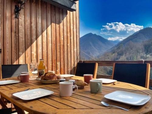 Seix Ski Chalet | La grange d'Alexia-Calm & standing-terrasse