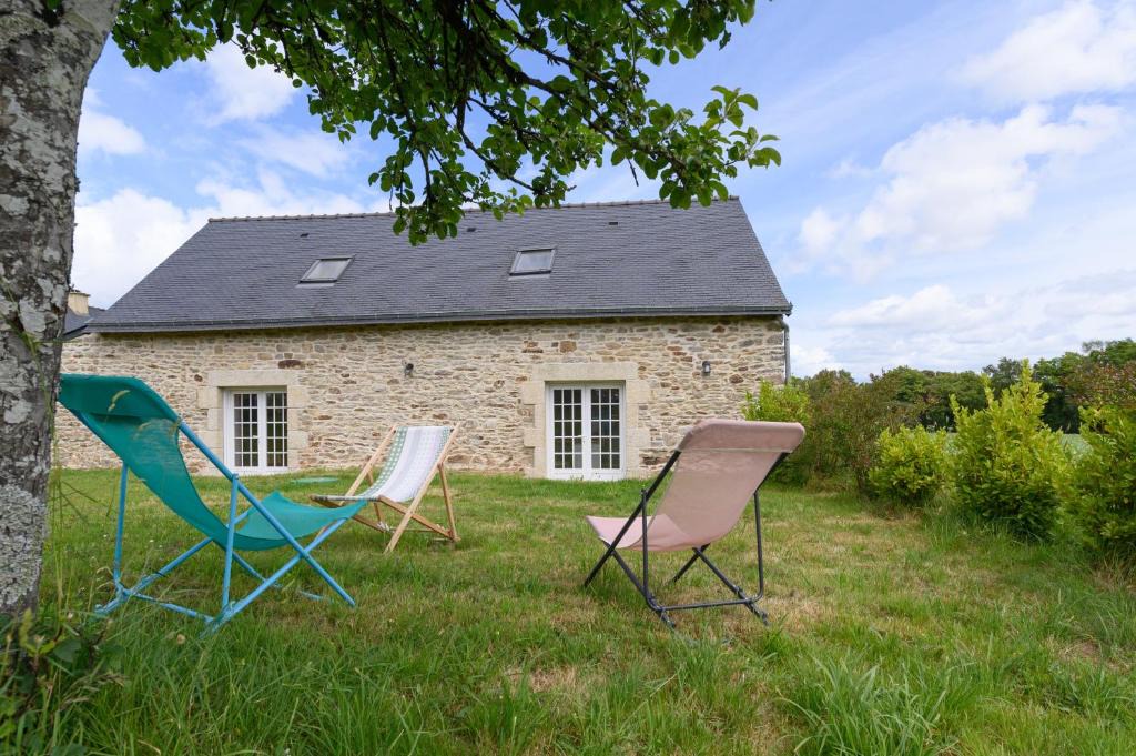 Plumergat House | La Grange de Coët-Noc - Plumergat