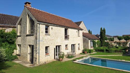 Amponville House | La Grange de Paul proche de Fontainebleau