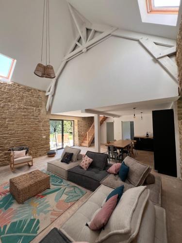 Plumelec House | La grange - Grande longère à moins de 30 minutes des plages