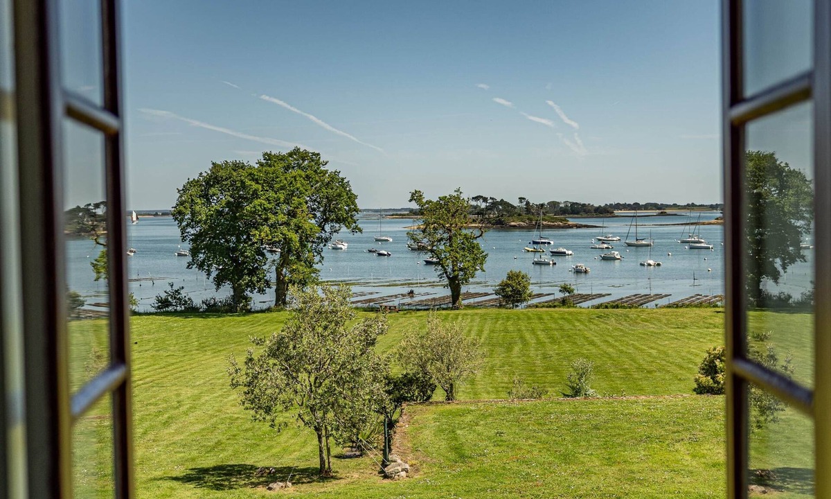 Arradon House | La Longère - Charming waterfront house
