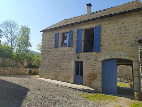 Saint-Etienne-du-Valdonnez House | La maison bleue 4/6 personnes