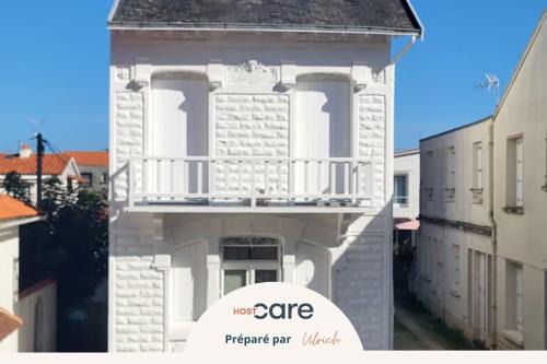 Fouras House | La Maison Blanche – Plage et centre