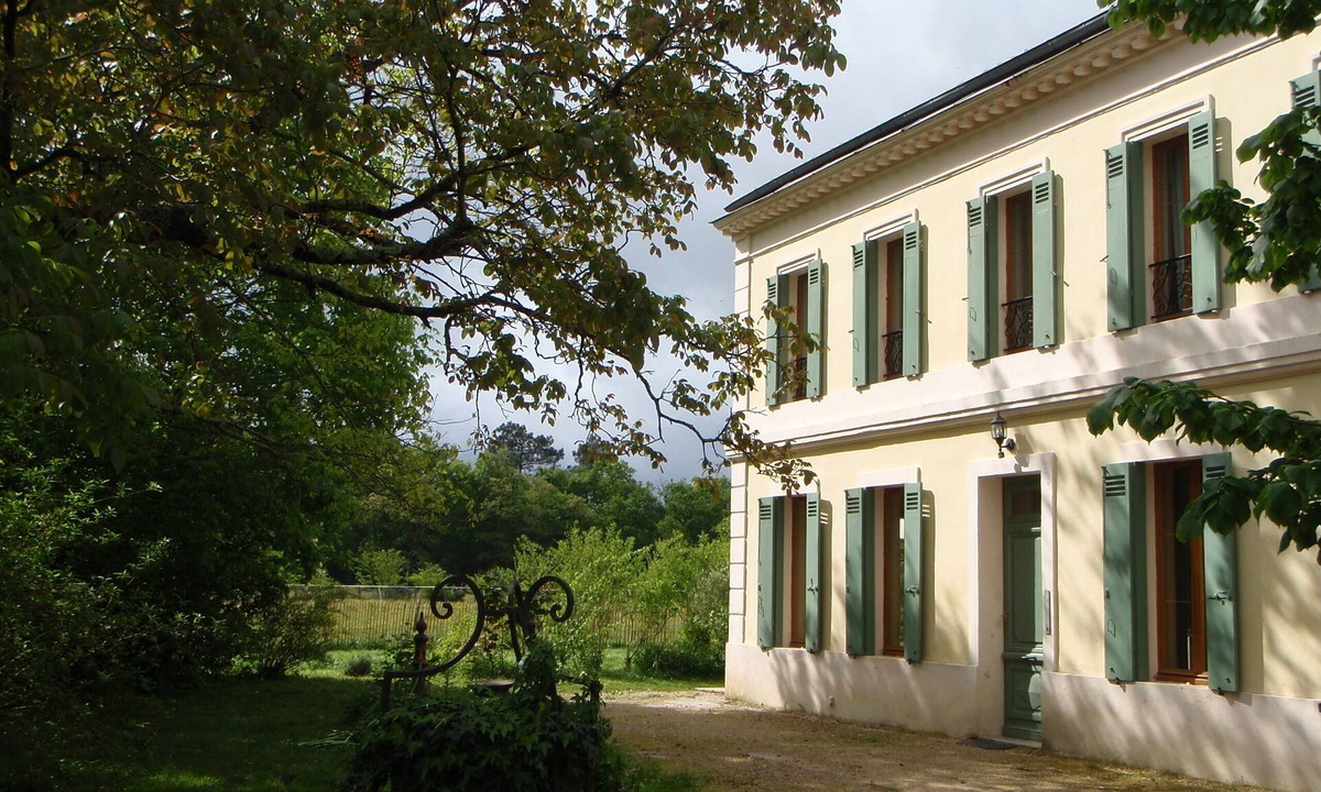 Saucats House | La Maison d'Olivier 3-star eco-lodge