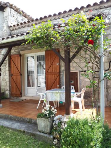 Lascabanes House | La maison de Juliette En haut