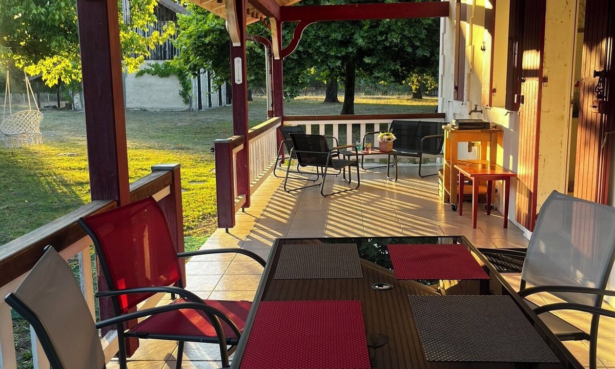 Escource House | La Maison de Lily - Maison Landaise Familiale