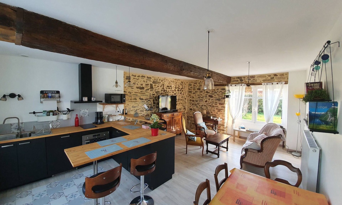 Sion-les-Mines House | La Maison de Mathilde - the charm and calm of the countryside