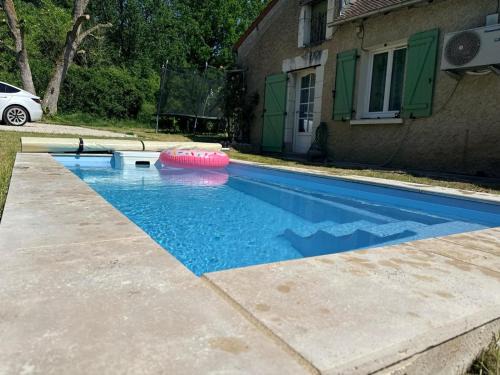 Lye House | La maison des Hautes Vallees- jardin-piscine Beauval
