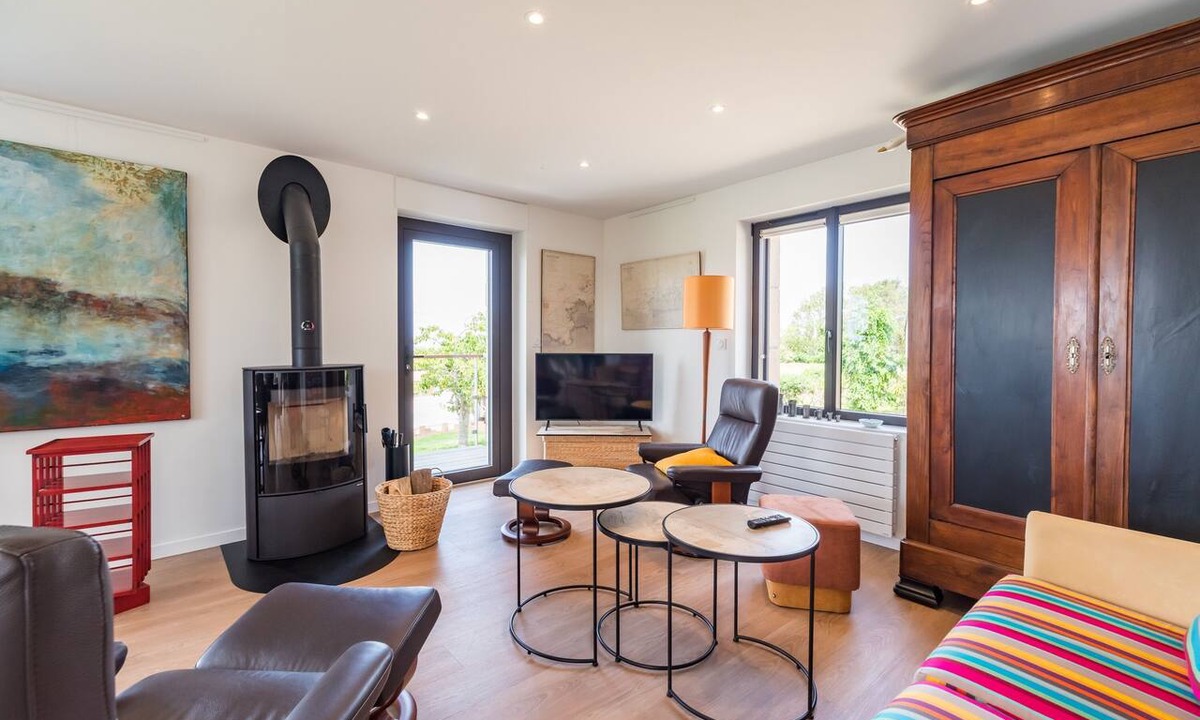 Pleubian House | La Maison des Horizons - Proche plage et vue mer