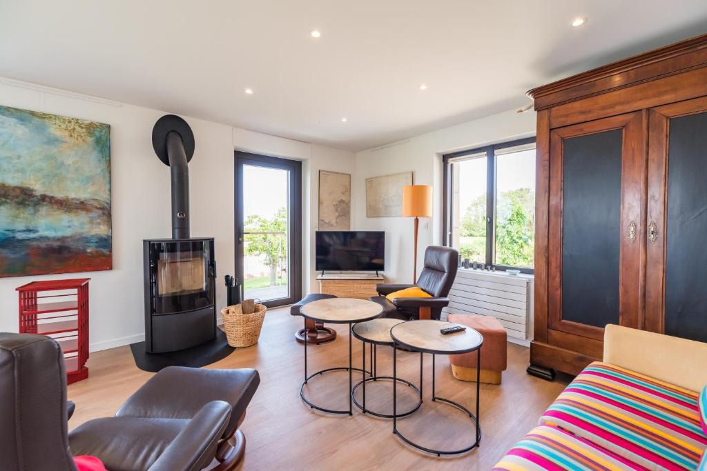 Pleubian House | La Maison des Horizons - Proche plage et vue mer