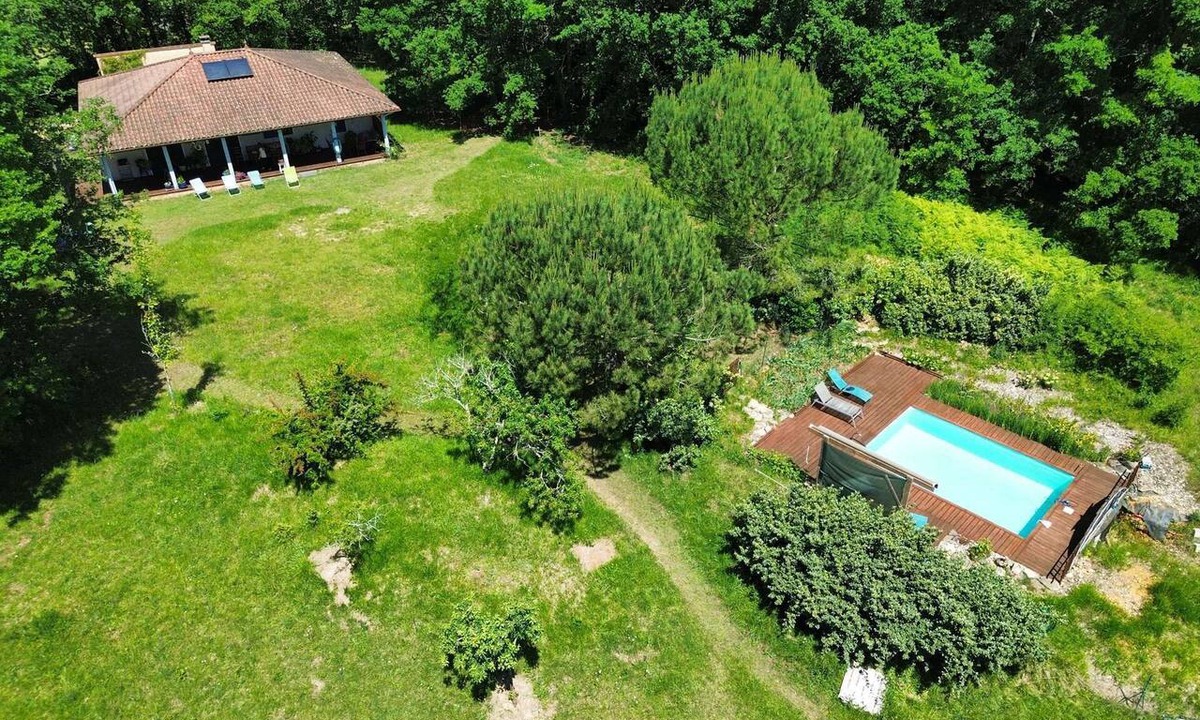 Le Buisson-de-Cadouin House | La maison du Dolmen 4 or 6 p with private swimming pool