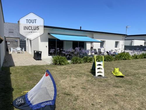 Santec House | La maison Ti Billou, 6 pers, plage et GR 34 à 250m