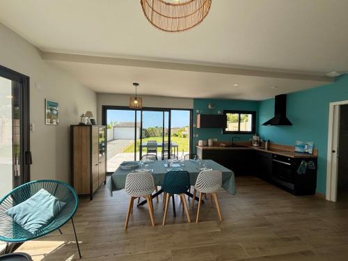 Le Pouldu House | La Maison Ty Isalain vue mer