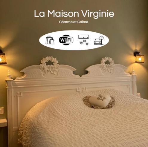 Montargis Apartment | La maison Virginie 1 à 2 pers charmant climatisé central parking proximité port