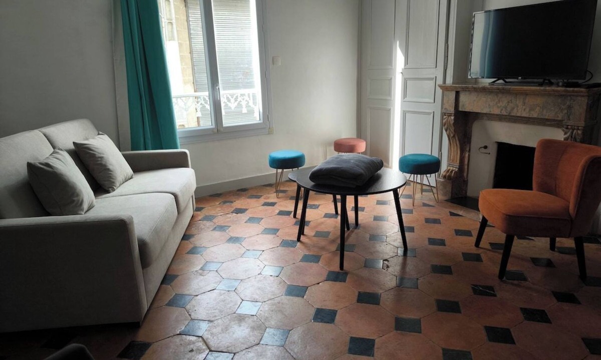 Nord - Gare House | La Mancelle Heureuse - center - train station - 8 people