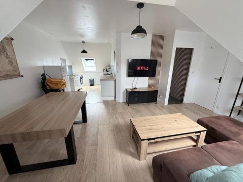 Ruille-en-Champagne Apartment | La nouvelle école
