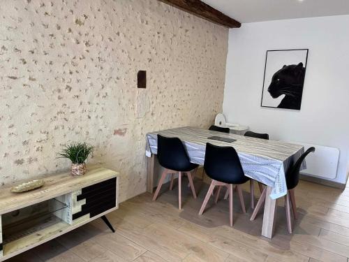 Courgains House | La p'tite maison
