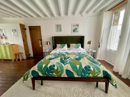Saint-Germain-du-Crioult Bed & Breakfast | La Paix, Chambre d'Hôte en Suisse Normande