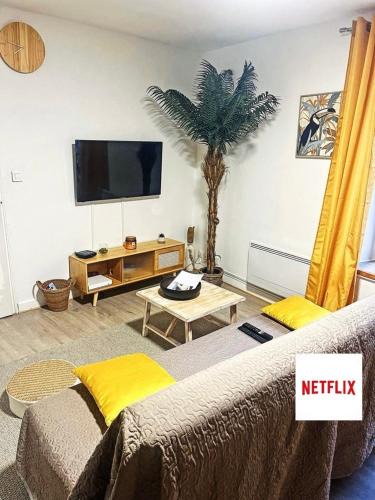 Bar-le-Duc Apartment | La Palmeraie, Duplex
