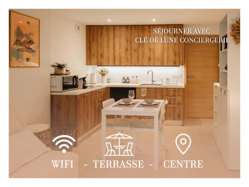 Pontarlier Apartment | La Parenthèse - Appartement central avec terrasse