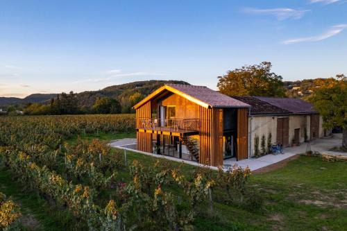 Puy-l'Eveque Bed & Breakfast | La Parenthèse - spa & vignes