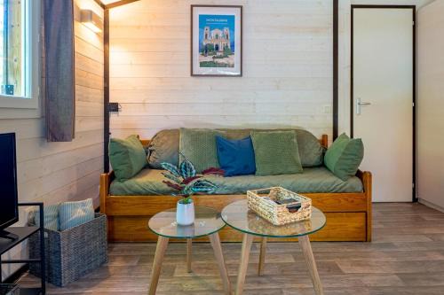 Monclar-de-Quercy Ski Chalet | La parenthèse verte I Comfort & leisure chalet