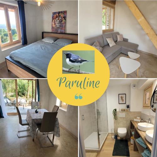Saint-Genix-sur-Guiers House | La Parenthèse - Gîte de la Paruline