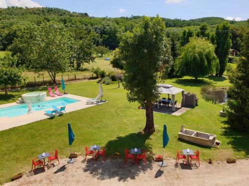 Marcollin Bed & Breakfast | "La Pastorale Gourmande" - Chambres, Table d'hôtes culinaire et Gîte