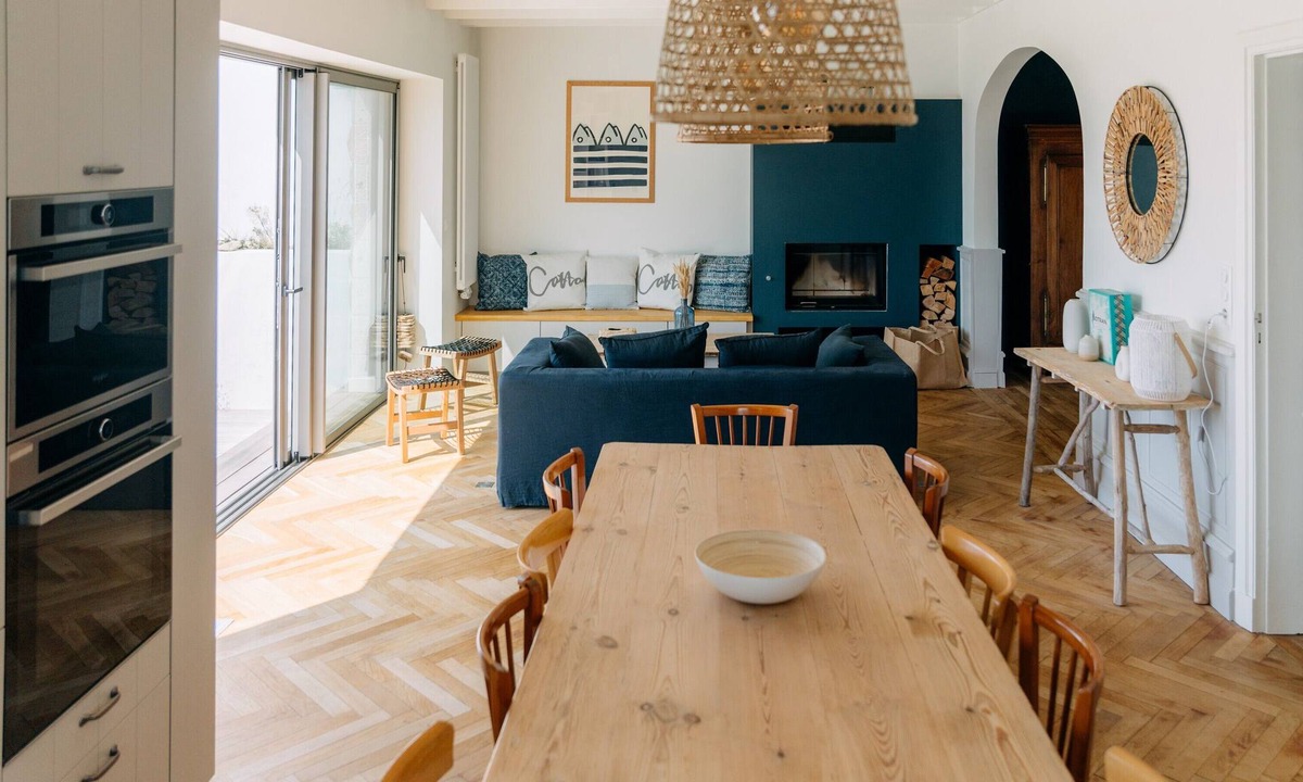 Plobannalec-Lesconil House | La Perle, 6 guests, 180° sea view, jacuzzi