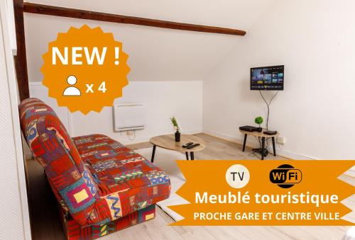 Montlucon Apartment | La Place Servant 3