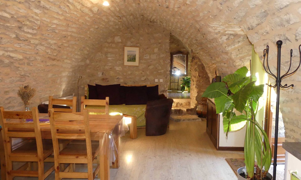 Mas-Saint-Chely House | LA PORTE 2/4 persons