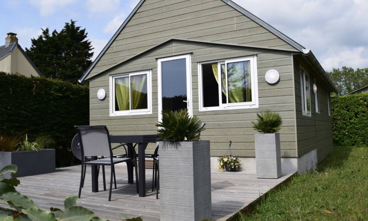 Bretteville-sur-Ay Ski Chalet | La p’tite Dune - 400m from beautiful sandy beaches