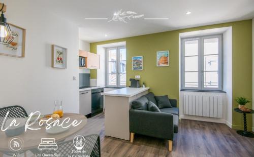Rodez Apartment | La Rosace