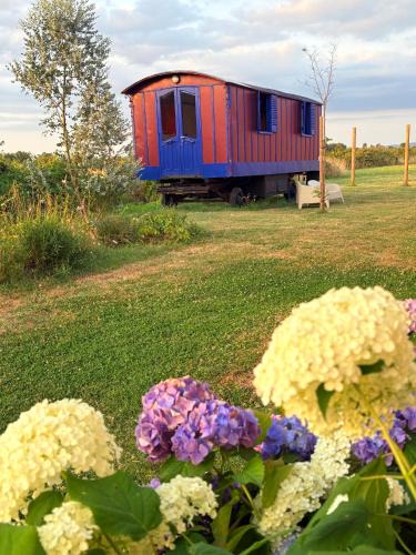 Beaulon Bed & Breakfast | La Roulotte POP des Grillots