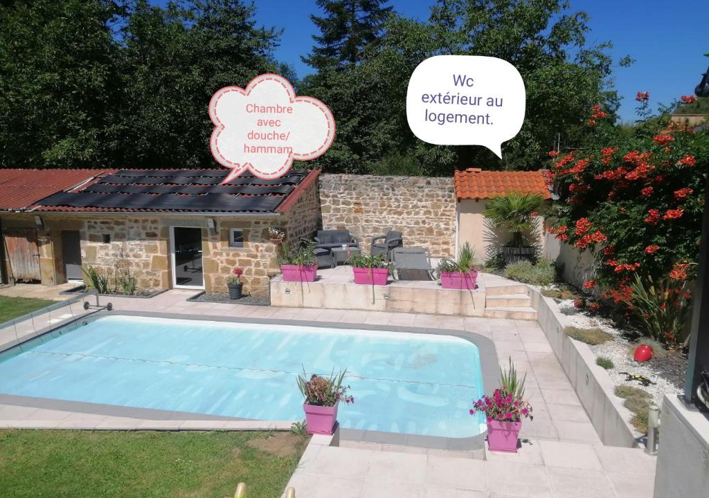 Vic-le-Comte House | La salamandre