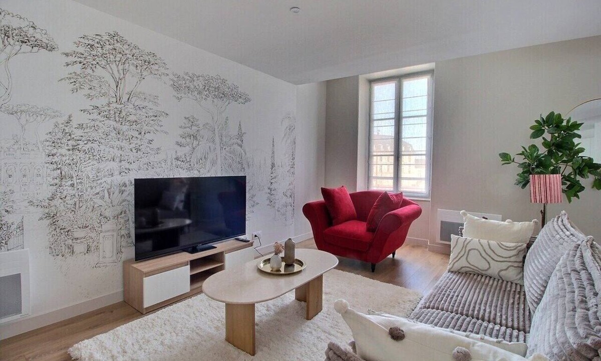 Bourges Apartment | La Suite Marcel Bascoulard